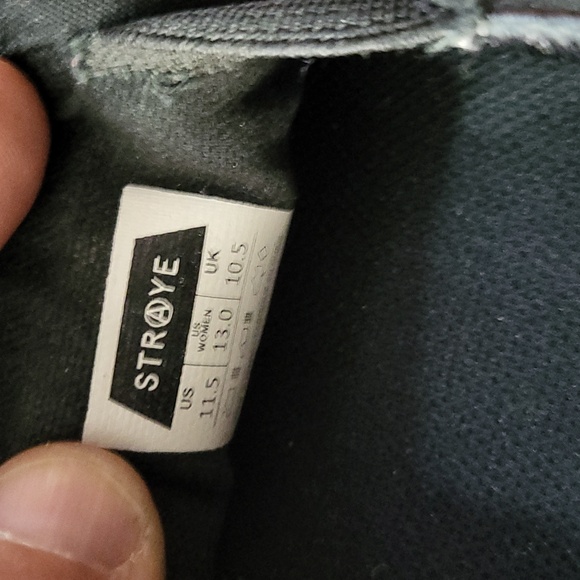 STRAYE Ventura Canvas Slip on Mens 11.5 - Picture 5 of 8